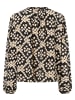 More & More Punktebluse in dot pattern print