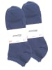 Cotton Prime® 10 Paar COTTON-Essentials Sneaker-Socken in Jeansblau