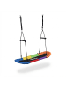 relaxdays Nestschaukel in Bunt - (B)123 x (T)45 cm