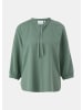 comma Bluse in 7819_bambusgrün