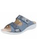 Finn Comfort Riemchen Sandalen für Damen in blau