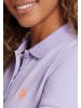 U.S. Polo Assn. Poloshirt USSiirena – Damen Classic Fit kurzarm mit Logo-Stickerei in Lila