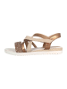 Fitters Sandalen in Bronze