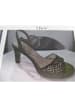 Menbur Sandalette  in Grau