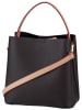 Bugatti Handtasche Ella Top Handle Bag in Darkbrown