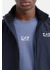 EA7 Sweatshirt in hellblau