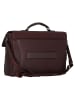 Piquadro Ronnie Aktentasche Leder 43 cm Laptopfach in marrone