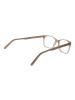 Andy Wolf Unisex Optische Fassungen Rechtwinklig Beige