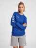 Hummel Hummel Sweatshirt Hmlgo Multisport Damen in TRUE BLUE