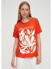 s.Oliver T-Shirt kurzarm in Orange