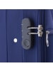 Gladiator 2100 2 Rollen Kabinentrolley 52 cm blue