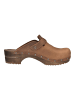 Sanita Clogs in Chestnut