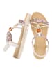 Ital-Design Sandale & Sandalette in Weiß