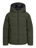 JACK & JONES Junior Winterjacke Pufferjacke Steppjacke Jjgalaxy in rosin