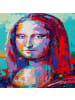 HEYE Puzzle Mona Lisa in Bunt