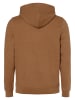 Nils Sundström Kapuzenpullover in camel