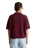 Marc O'Polo DENIM Strick-Poloshirt regular in Merlot Red