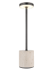 Globo lighting Tischleuchte "POLINA" in gray