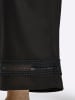 sheego Web-Hose in schwarz