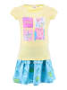 Peppa Pig 2tlg. Outfit: Sommer-Set T-Shirt und Rock Peppa Pig in Gelb