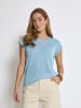 minus T-Shirt in Ice Blue Met.
