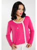 faina Damen Strickjacke in Pink