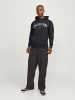 Jack & Jones Kapuzenpullover in Black