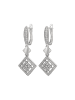 faina Women Drop Earrings in Silver