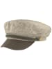 fiebig Schirmmütze einteilig in grau