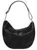 Samantha Look Shopper echt Leder in schwarz