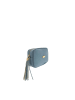 Baldinini Trend Blau Leder Damen Umhänge- Tasche