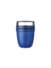 Mepal Lunchpot Ellipse ø 10.7 cm in Vivid Blue