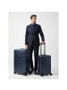 Redolz Pro Aluminium 4-Rollen Kofferset S+L deep blue
