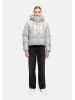Marikoo Steppjacke Skyraa 16 in Satin Silver