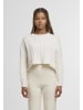 Urban Classics Urban Classics Gestrickter Rundhalsausschnitt in offwhite
