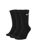 Nike Socken 3er Pack in Schwarz