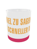 Ralf Schmitz Ralf Schmitz Tasse Wer viel zu Sagen hat Kaffeetasse 320 ml in Mehrfarbig