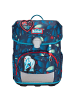 Scout Neo Exklusiv LED - Schulranzen Set 4tlg. (Planets) in White Unicorn