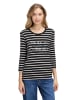 Betty Barclay Ringelshirt in Schwarz
