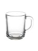 Pasabahce 2er-Set Tee-/Kaffeetasse 250ml in Transparent