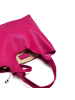 Florence Florence Shopper Leder fuchsia, pink ca. 37cm