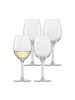 Schott Zwiesel 4er Set Chardonnay Weißweinglas For you 368 ml in transparent