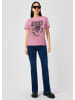 QS T-Shirt in 41D0_rosa
