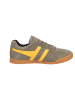 Gola Harrier Suede Sneaker Grün
