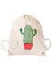 Mr. & Mrs. Panda Stoffbeutel Kaktus Wut ohne Spruch in Creme