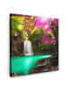 MuchoWow Leinwand bilder Magischer Wasserfall (BxH)