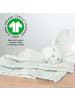 roba Schmusetuch mit Organic Bio-Baumwolle in green