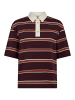 Co'couture Poloshirt AugustaCC in Winered