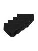 Schiesser Midislip 95-5 Serie in Schwarz