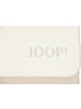 JOOP! JOOP! Wohndecken Uni-Doubleface ecru-feder in ecru-feder